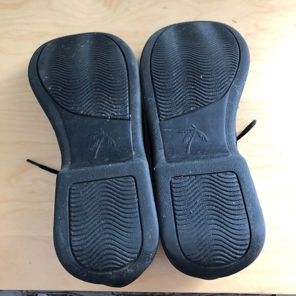 Dromedaris Hornbill Leather Lace Up Loafer Shoe Sz 39 Black Wingtip Comfort MINT - Picture 12 of 13